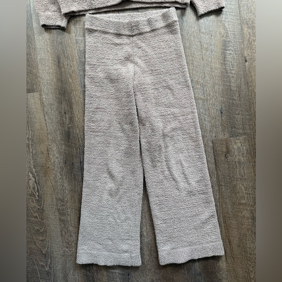 VICTORIAS SECRET Cozy Knit Cardigan Pants 2 Piece Set Pajama Home Wear Comfort S - Picture 8 of 11